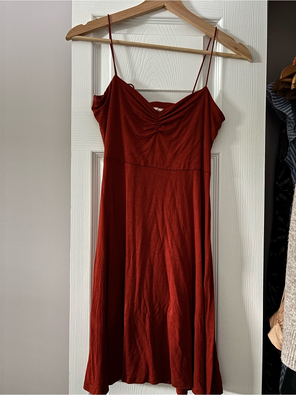 Rolla Coster Rust-Red Slip Dress